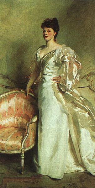 John Singer Sargent Mrs. George Swinton France oil painting art